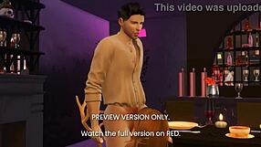 In this 3D hentai preview, a scandalous dinner date turns naughty with celebrity sex