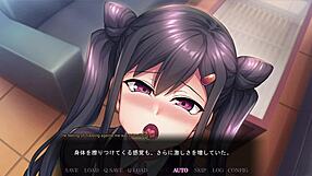 Airi Yuuki Learns Secret Lessons In Saimin Seishidou Game