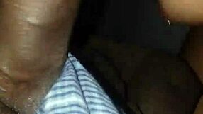 Blonde Slut Sucks Big Black Cock