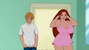 yo, check this hot housewife sneaking around to cheat in the next room, chapter 3