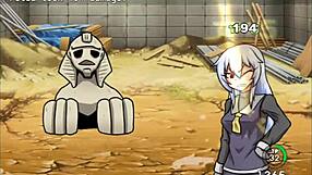 Special Duty Soldier Felia defeats evil organization in anime part 3