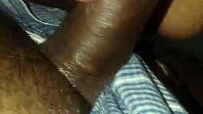 Blonde Slut Sucks Big Black Cock