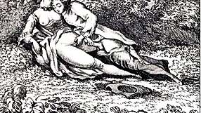 vintage erotic drawings got me hooked, wanna see them with me?