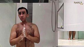 Step Dad Fetish: One Bed, Hot Feet, Craving to Fuck?