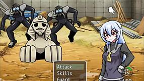 Special Duty Soldier Felia defeats evil organization in anime part 3