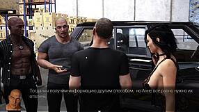 anna's exciting affection gameplay part 31 - old man finishes in her mouth.