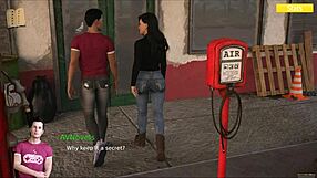 raw depiction of erotic scenarios in game 36 with anime hentai characters and detailed storylines