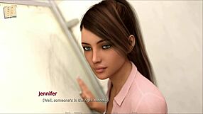 Exploring Inside Jennifer 43 Game World