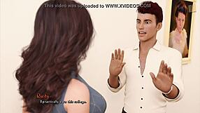 Explore the chick route in Being a DIK with big ass action.