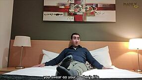 Step Dad Fetish: One Bed, Hot Feet, Craving to Fuck?