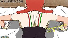 just chilling with this weird animation of grandma chuchozepa