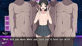 A estudante nympho gets licked and banged in village