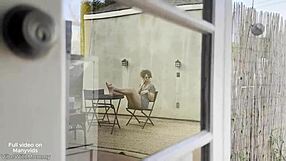 Babysitter throws it back at a diddy party