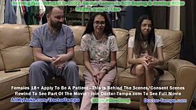 Join Doctor Tampa for Angel Santana's 2022 Gyno Exam with Nurse Aria Nicole in Florida. Experience Every Detail at Doctor-Tampa Com.
