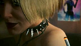 Misty in Laguna Bend scene from Cyberpunk 2077, in-game ultra settings.