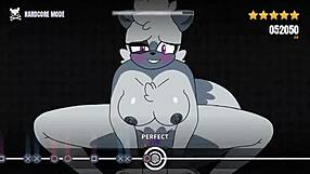 beatbanger surprise guests banging hard in furry anime game