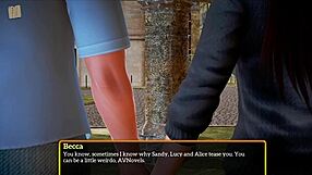 my new family 439 with brunette cartoon