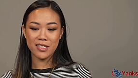 Does Asian Milf Minnie Scarlet Deliver Authentic Female Orgasm Joi?