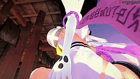 Angelwomon evolves to get fucked in pov! digimon fantasy hentai