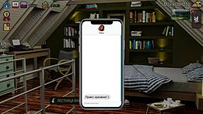 Milfs Of Sunville Part 10: Redhead Fingered with Dildo in 3D