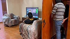 Desconocido Se Mete A Coger A Escondidas Con Mi Novio