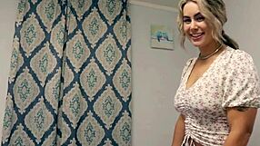 Sharing a bed with my step-mom in the family home