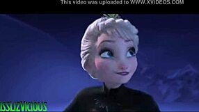 liz vicious haters song frozen animated