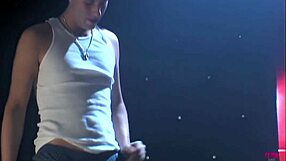 This super hot brunette's cunt got pounded hard by her man?