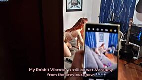 Naked Caught Masturbating, Stepbrother Fucks Stepsister Creampie