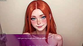 horny wife fucked by stranger in public toilet, cheating husband