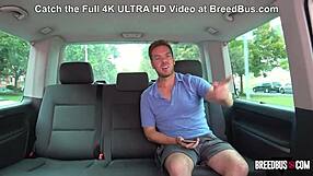 squirting for a ride downtown, bent over and fucked