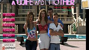 wife and stepmother in cartoon scene 57