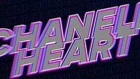 Bangin Black Beauty Chanell Heart Takes White Cock In Rough Group Fuck!