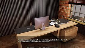 Blonde Bbw Lactates While Fucked In 3d Game