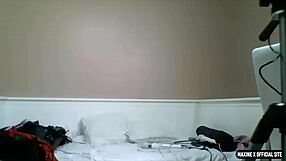 Busty Pornstar Maxine X Intensely Fucks Her Horny Twat With Vibrator And Toys.