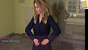 wife and stepmother in cartoon scene 57