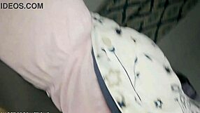 Sharing a bed with my step-mom in the family home