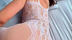 Beautiful Latina Goddess Shaking Her Huge Ass