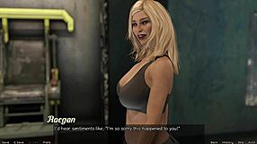 Hey Reagan, ready to get pregnant on this stranded space trip?