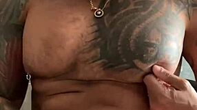 Why resist my monster cock, slave? viktor rom asks outdoors.