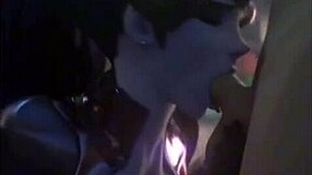 Overwatch Cumpilation Vol 1 Brings Wild 3D Anime Action