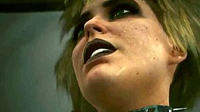 Misty in Laguna Bend scene from Cyberpunk 2077, in-game ultra settings.