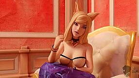 League of Legends K/DA team slammed in wild hentai gangbang