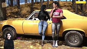 raw depiction of erotic scenarios in game 36 with anime hentai characters and detailed storylines