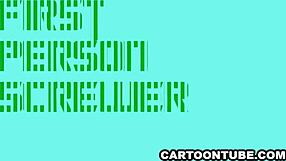 3d alien has her tits and pussy fucked hard from pov