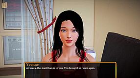 What secrets hide in my new family cartoon with big asses and small tits?