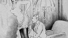 Vintage Erotic Drawings?