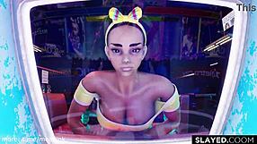 Perfect K Hoe 2 - Is It Real Or Cartoon?