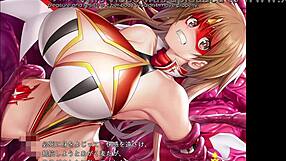 Taimanin RPGX scene 83 English subbed 😏