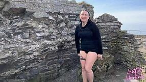 Seduced by My Homewrecking PISS SLUT Ex in Wild Outdoor Play